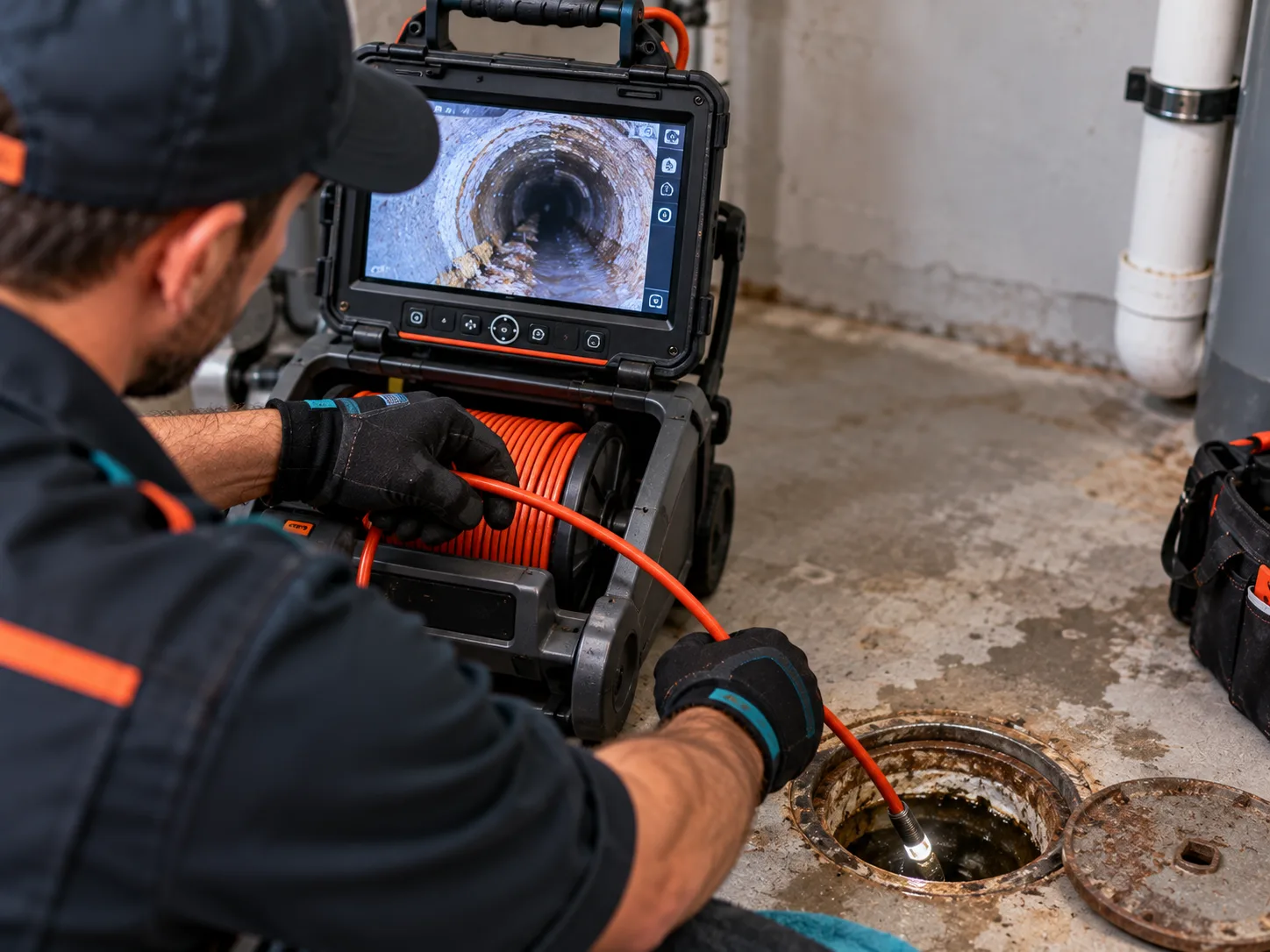 Clogged Drain Service company in Rincon, GA