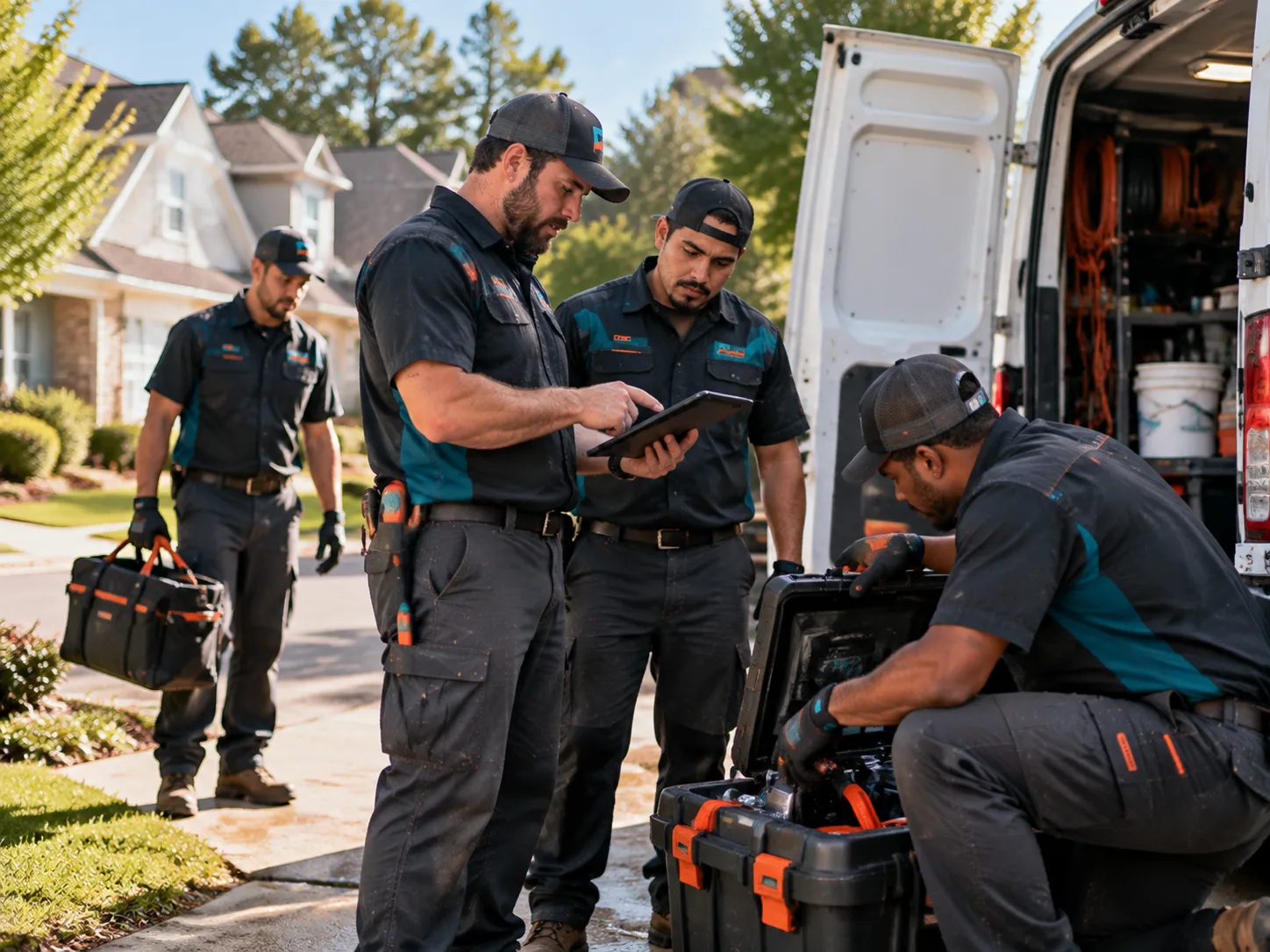 Clogged Drain Service in Rincon, GA near me